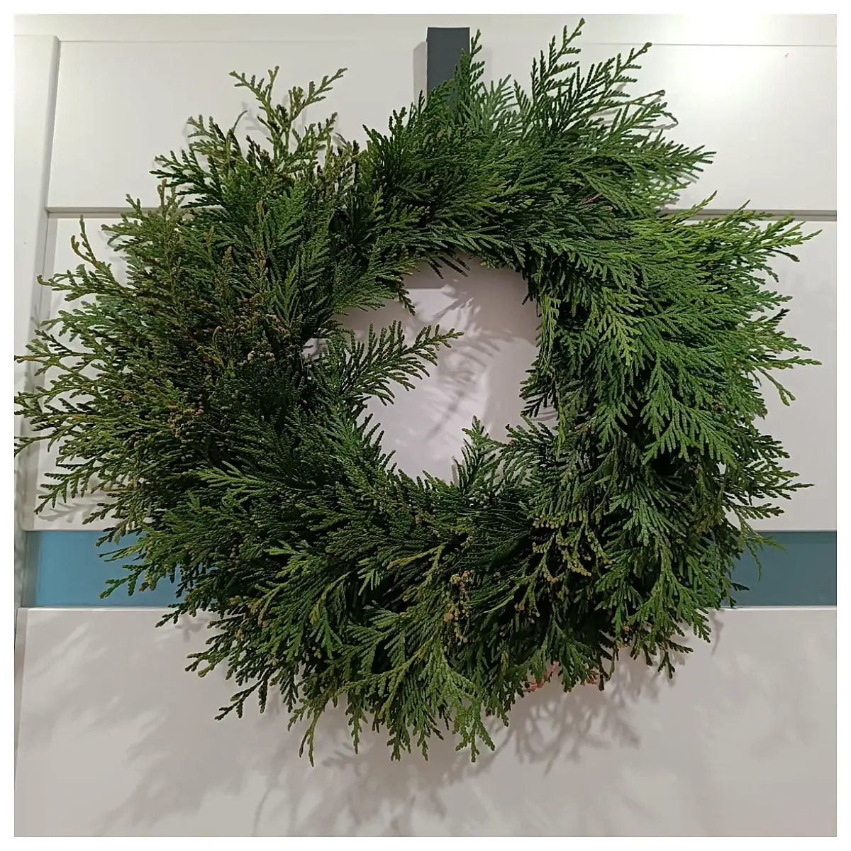 wooden wreath base for christmas diy hanging decoration supplies rustic holiday craft
