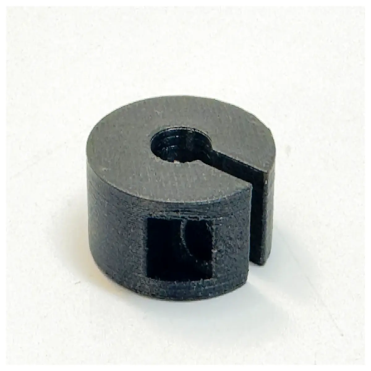 8mm locking collar shaft sleeve stainless steel precision linear motion bearing mount clamp