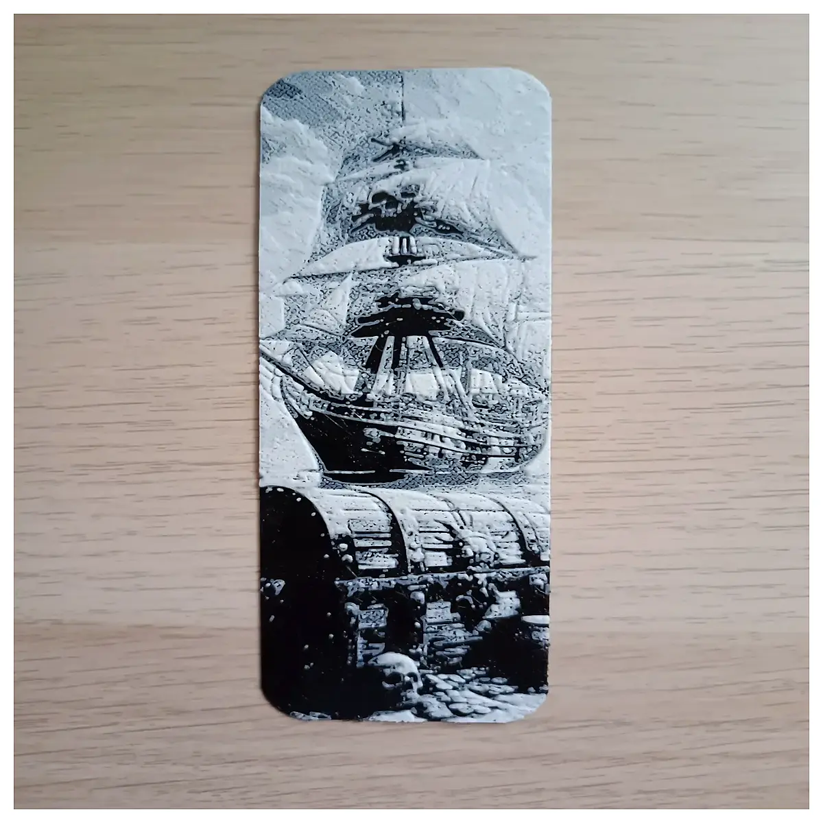 pirate book marker for readers nautical themed page holder adventure story bookmark gift
