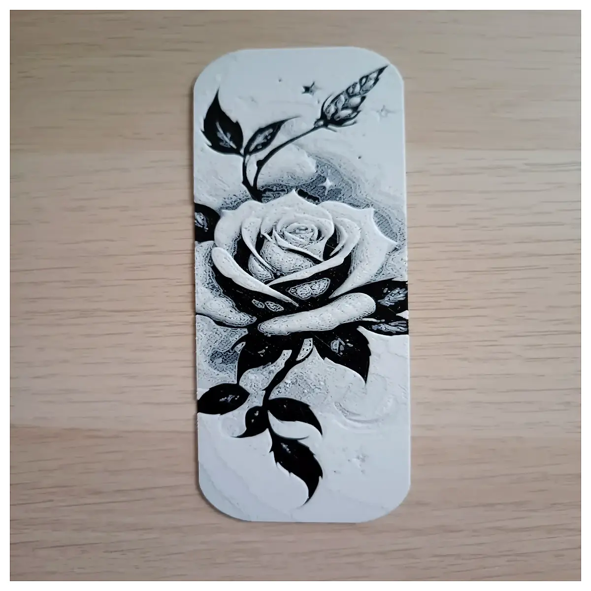 rose gold metal bookmark for women vintage floral page marker aesthetic reading accessory book lovers