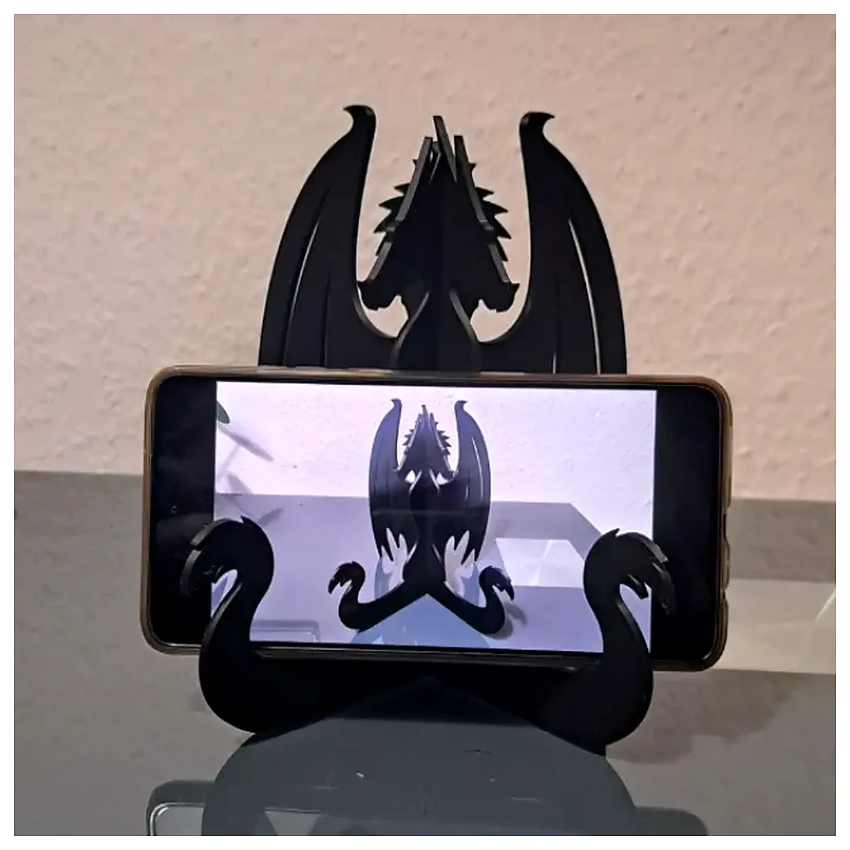 dragon tablet holder for pro air mini desk mount adjustable grip non slip base gaming accessory