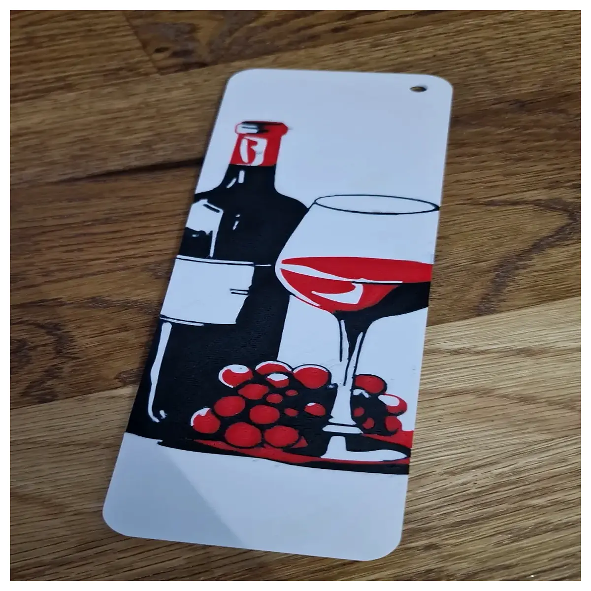 wine lover bookmarks glass stemware reading sommeliers bookworms