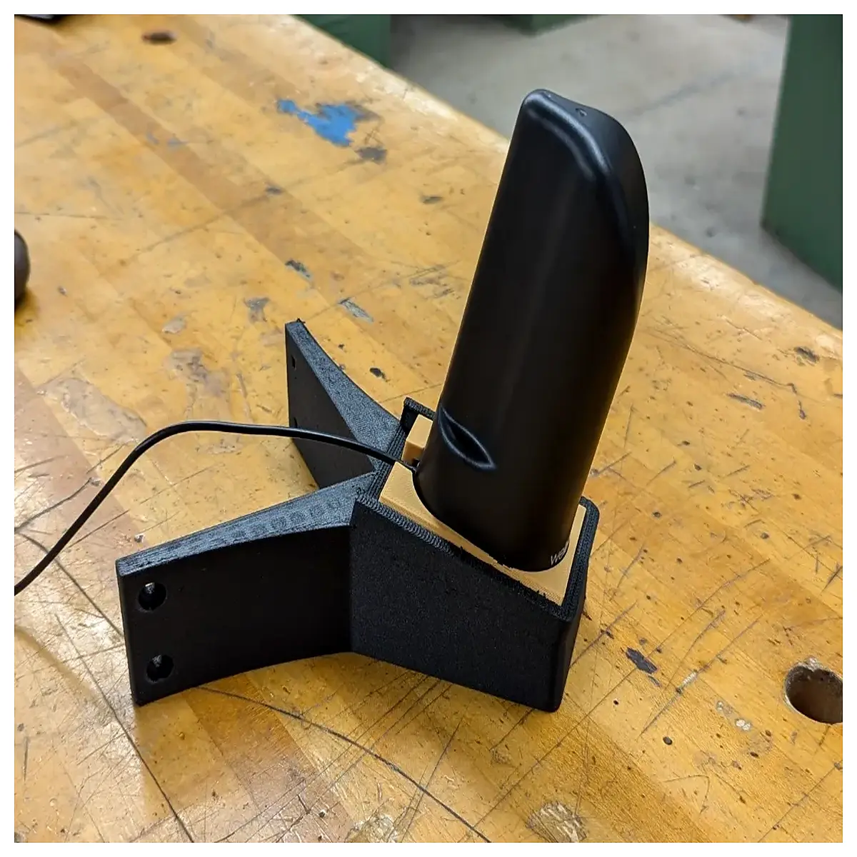 weboost wall mount bracket for cell signal booster antenna installation
