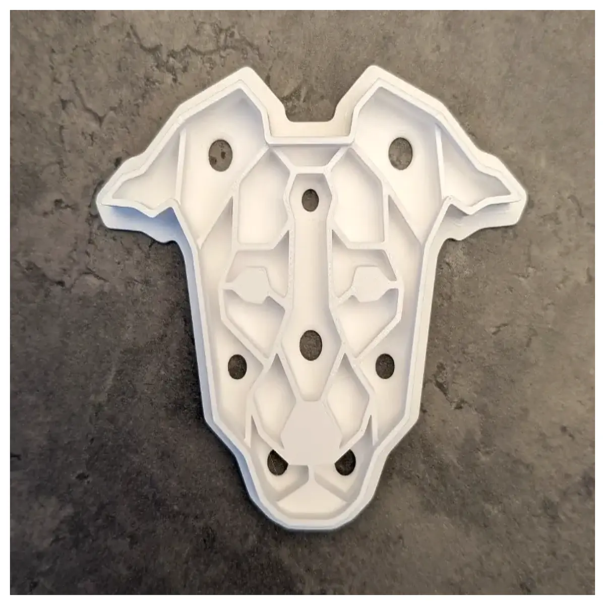 jack russell terrier dog biscuit cookie cutter for homemade pet treats baking supplies