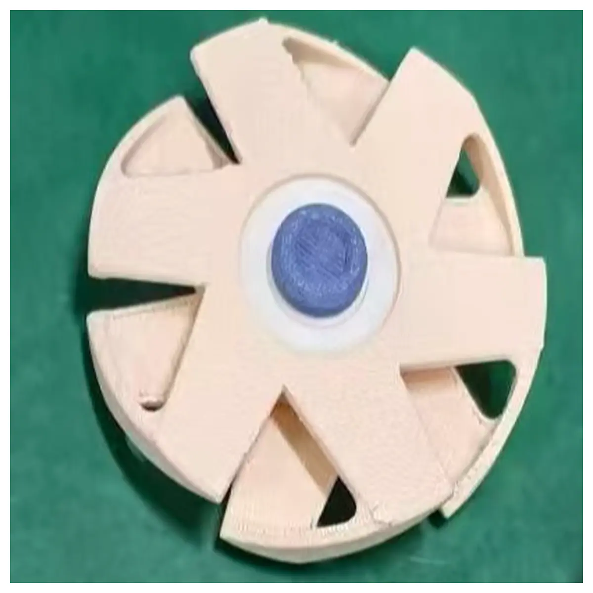 fidget spinner stress relief double blade metal finger toy anti anxiety desk gadget for adults kids
