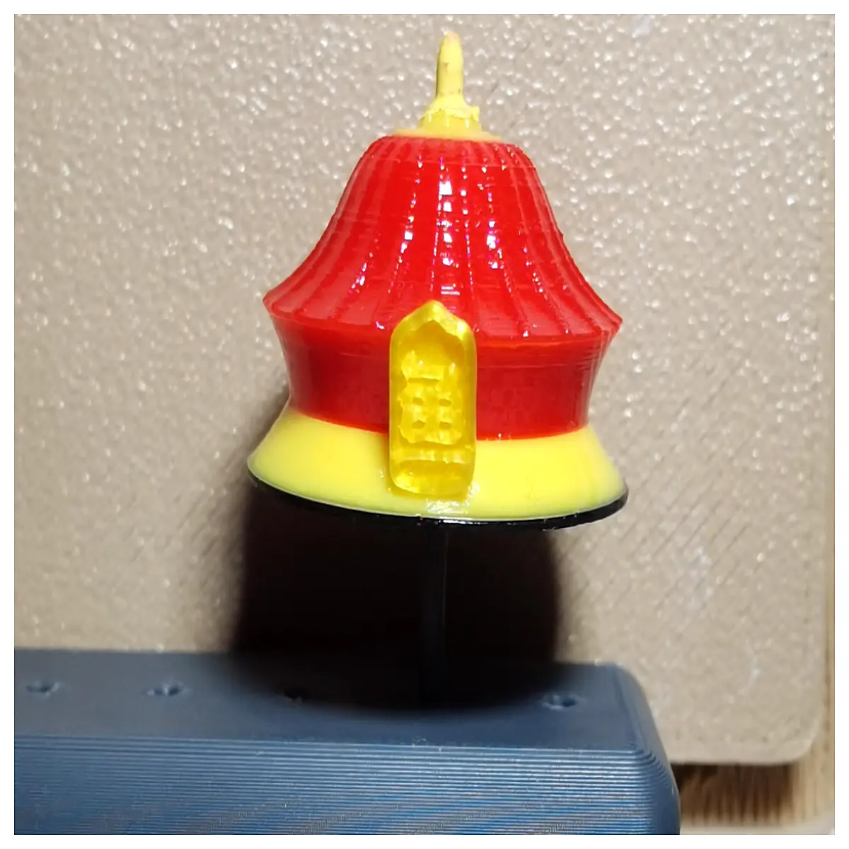 mini fishing float qing dynasty winter court hat style small bait tackle