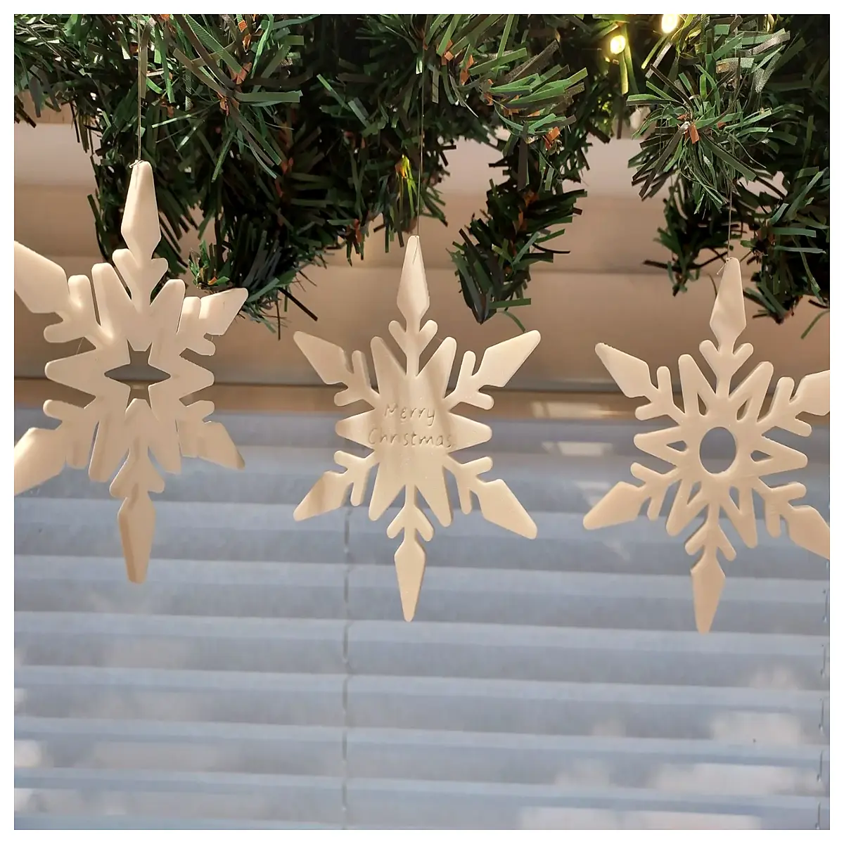 christmas star decoration hanging ceiling ornament for holiday party home decor