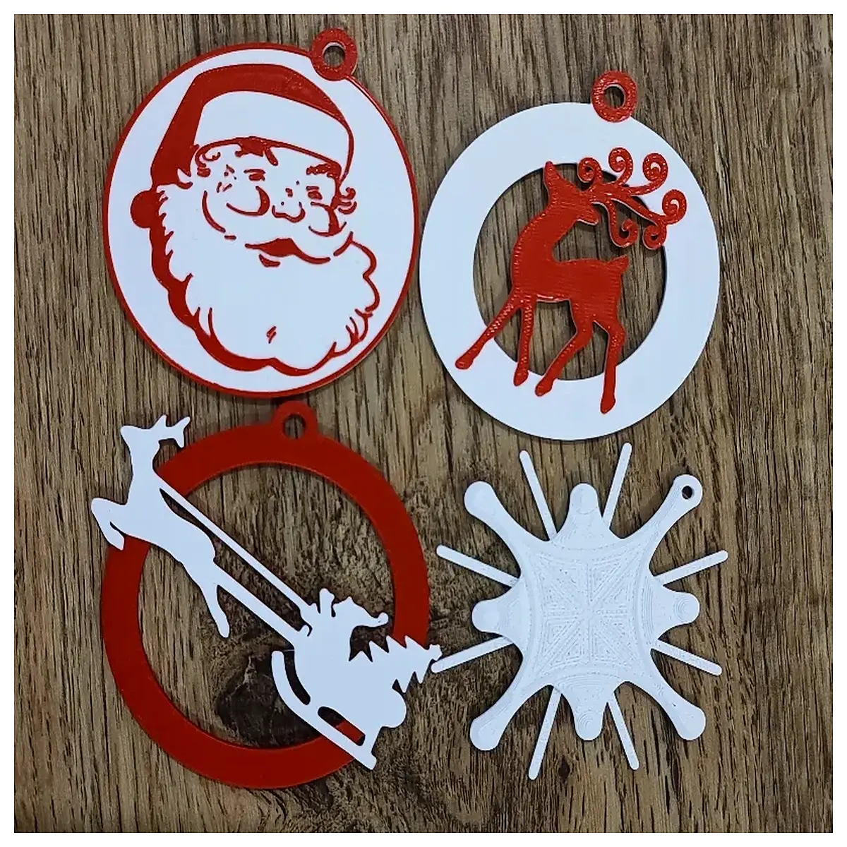 christmas tree ornaments decorations hanging baubles lights garland for home holiday party