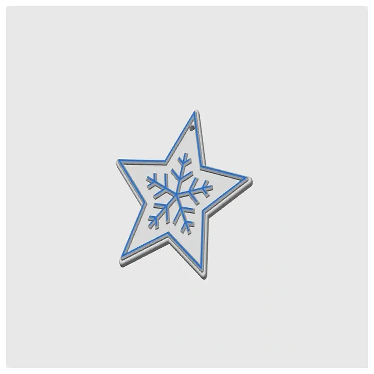 snowflake star tree toppers for christmas hanging icicle ornaments winter wonderland decor