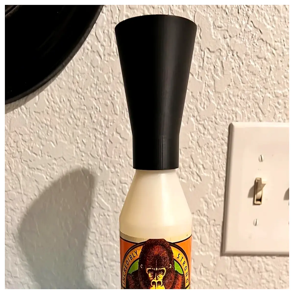 super glue applicator tip funnel for precise dispensing and leak proof control