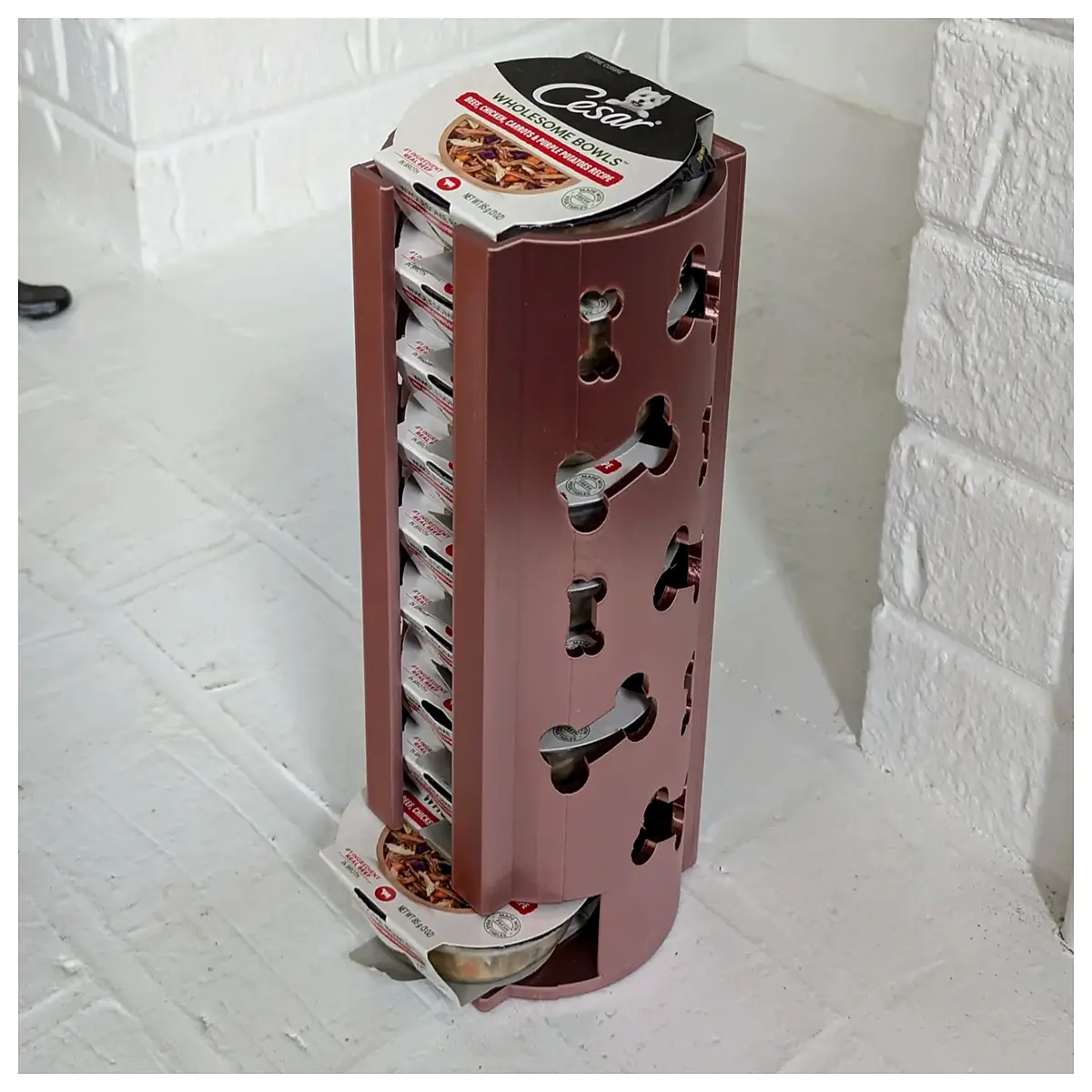 pet food dispenser automatic bowl feeder for dogs large capacity dry kibble timer programmable anti jam smart feeding station