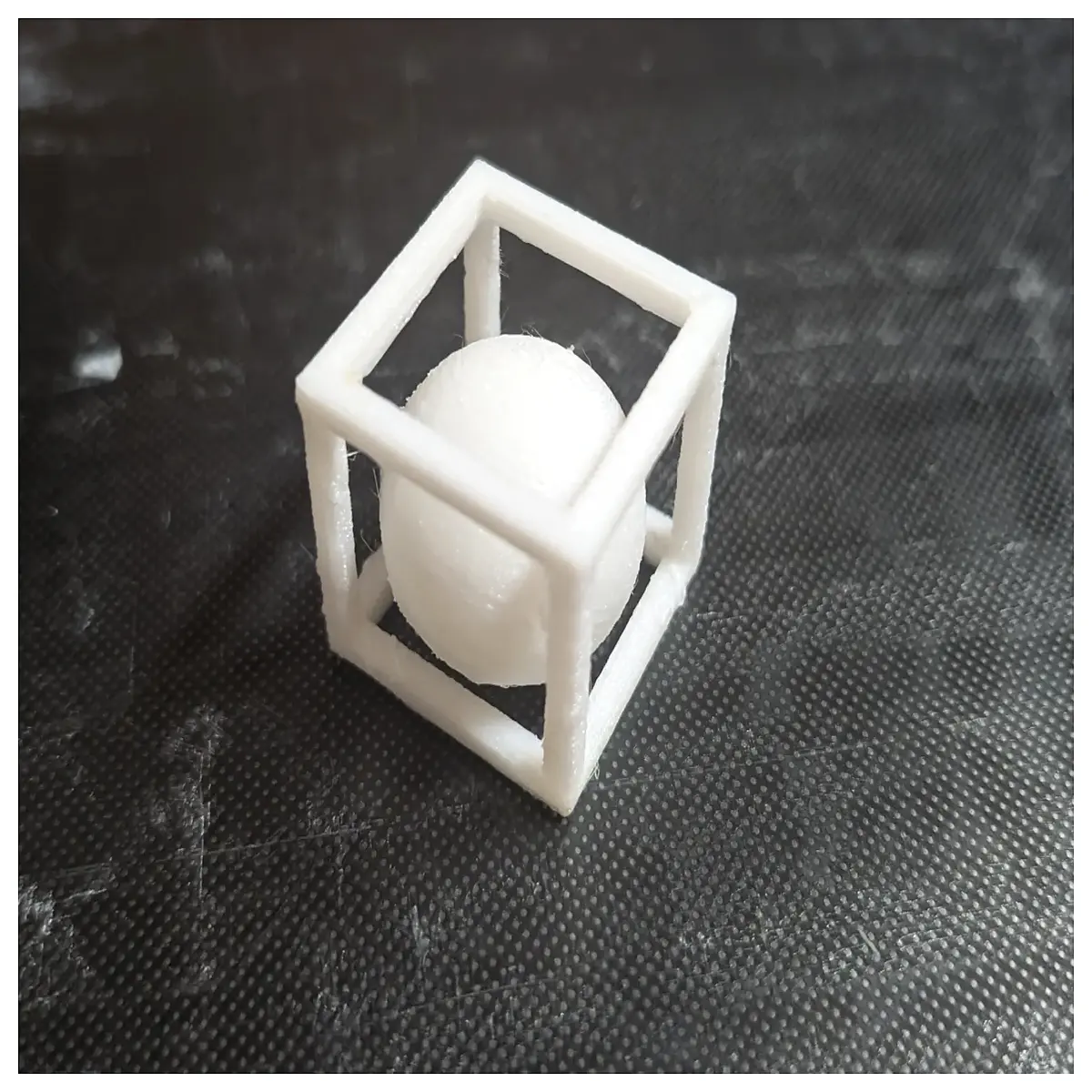 trick ball in box v2 mentalism props sleight of hand illusion close up accessories