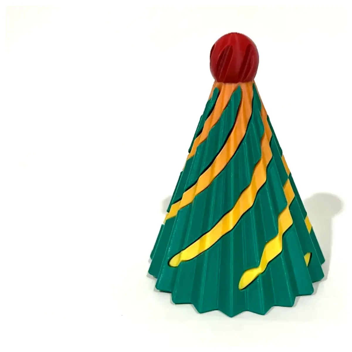 artificial christmas tree with hole in middle for fireplace space saving holiday decor