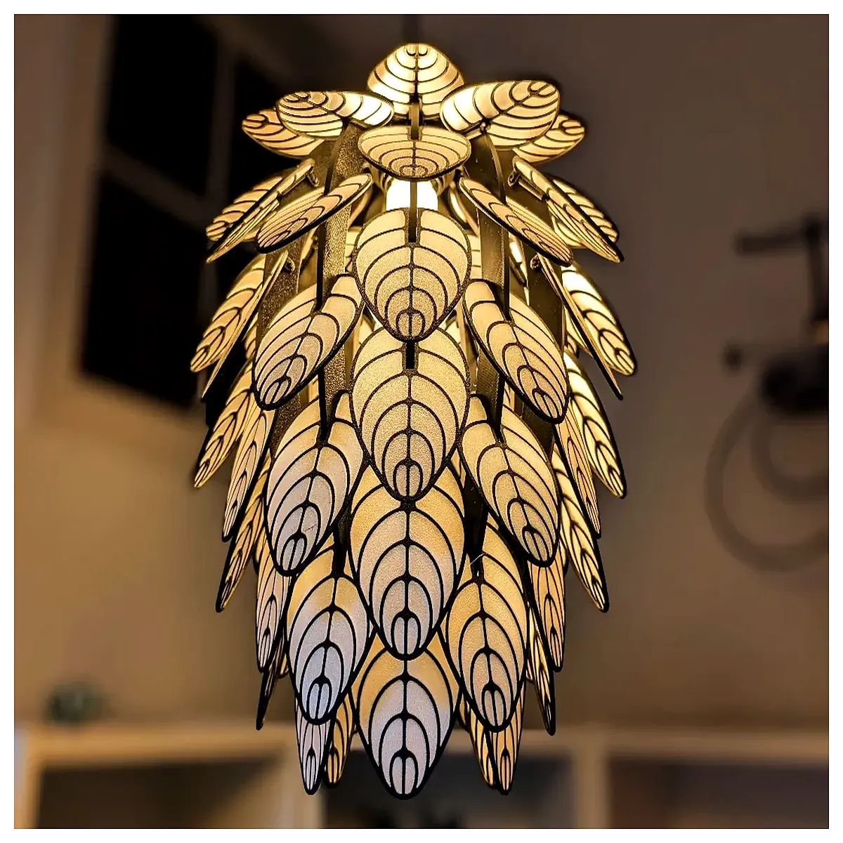 florahedron printable diy geometric resin filament craft home decor