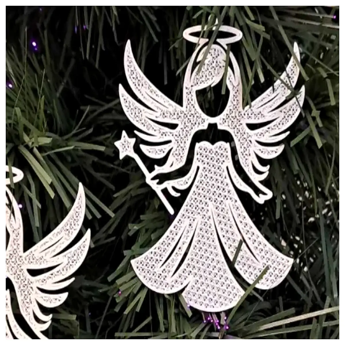 angel wing jewelry charm necklace pendant for women spiritual protection gift