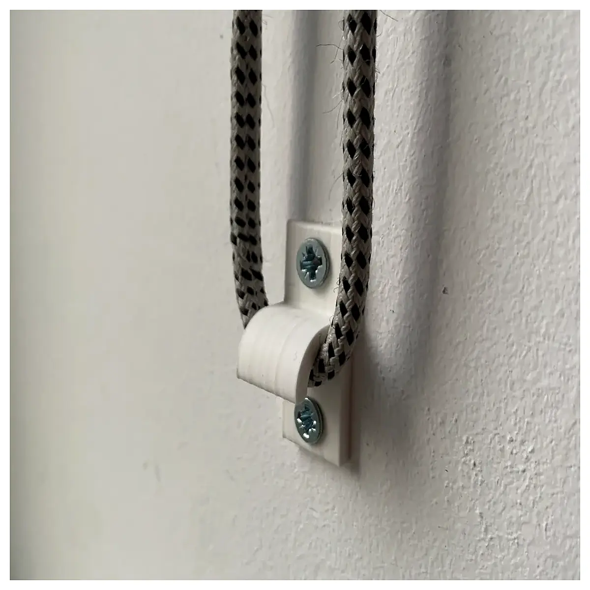 blind cord cleat holder organizer wall mount tension lock for vertical blinds