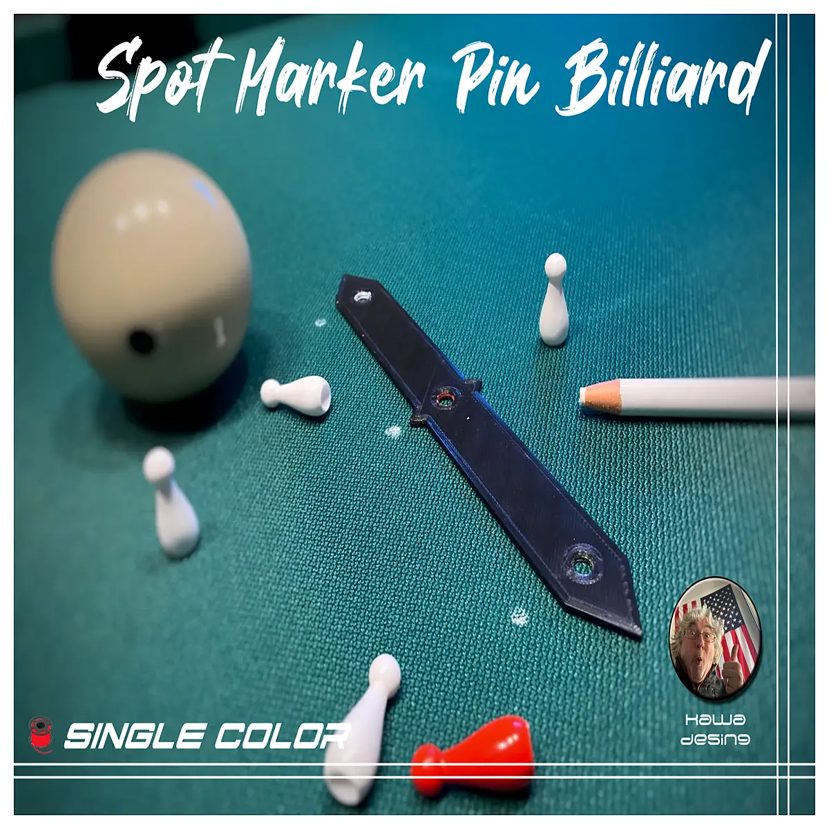 billiard ball position markers cue rest alignment tools pool training aids