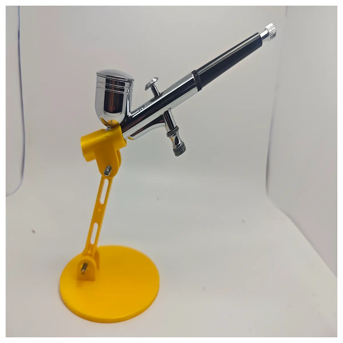 airbrush holder adjustable duty table mount for painting art supplies