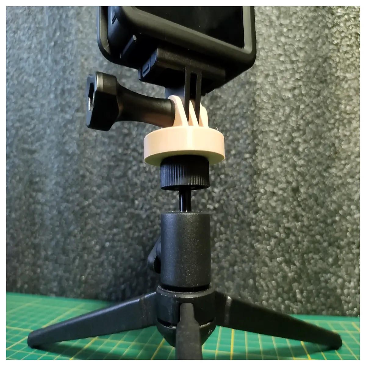 tripod mount adapter 1 4 inch to 20 unc screw for action camera stabilizer rig