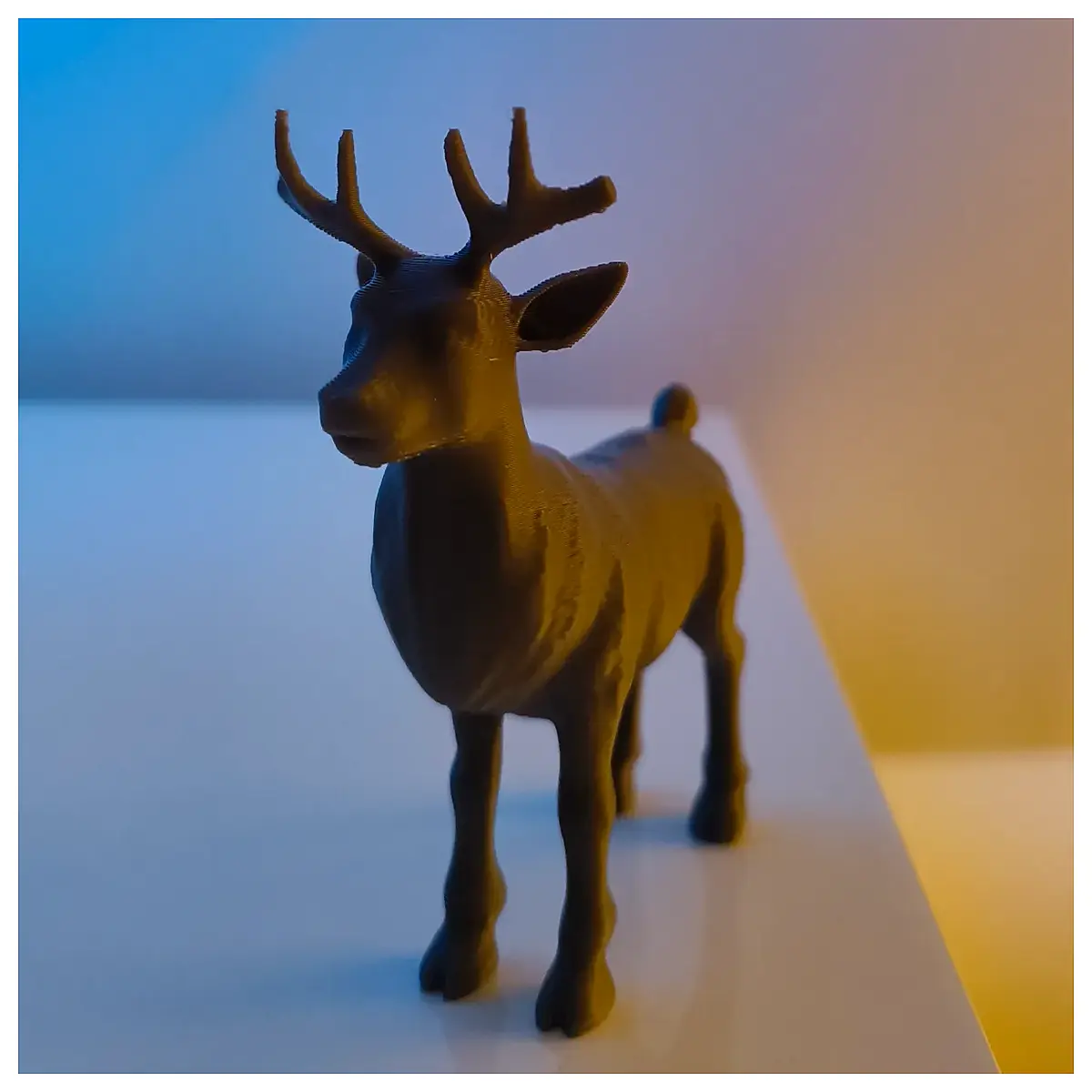reindeer christmas decorations for home festive reindeer ornaments for tree and window holiday reindeer decor gifts