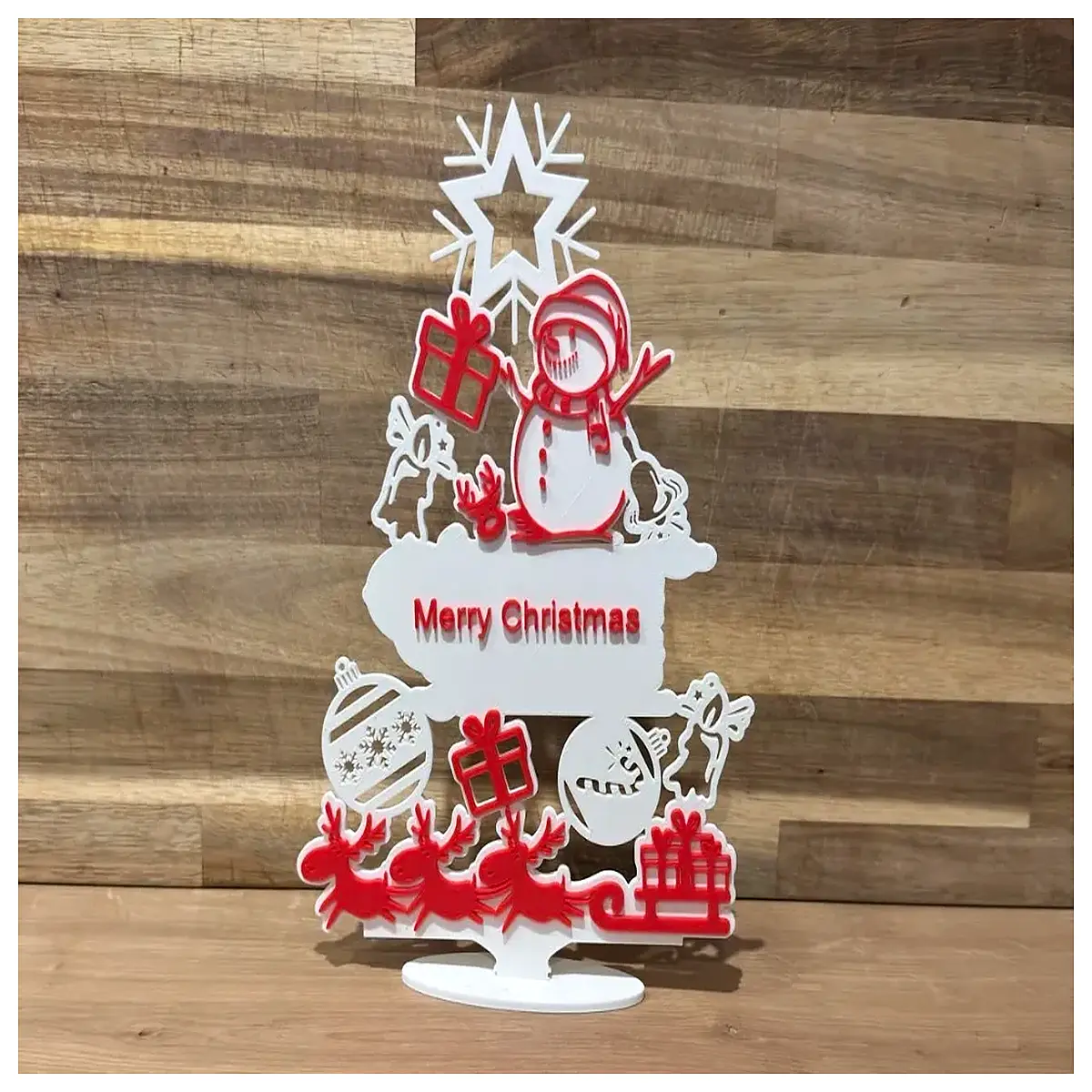 artificial christmas tree with lights prelit full fluffy for home decor holiday party