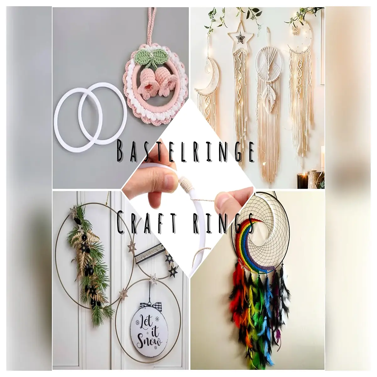 knitting stitch markers locking split ring crochet marker set color coded for sweaters blankets