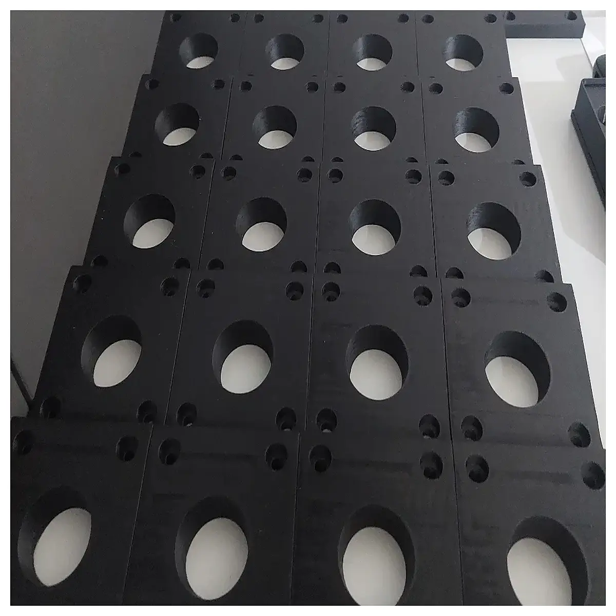 sk30 tool holder adapter 70mm x 75mm machining center spindle interface precision mounting bracket cnc accessories