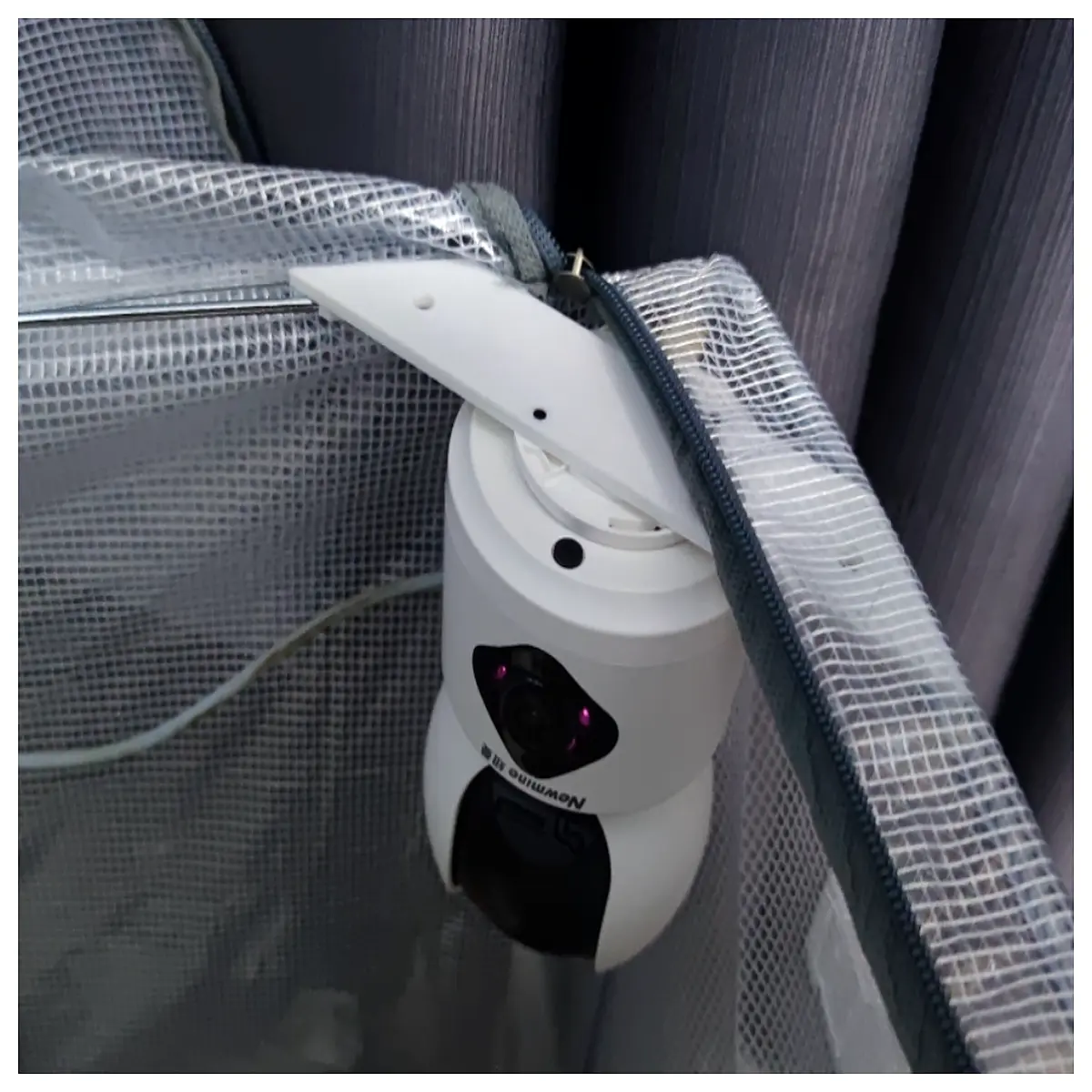 newman ceiling mount camera hidden spy cam for home security pvc clothes storage box organizer