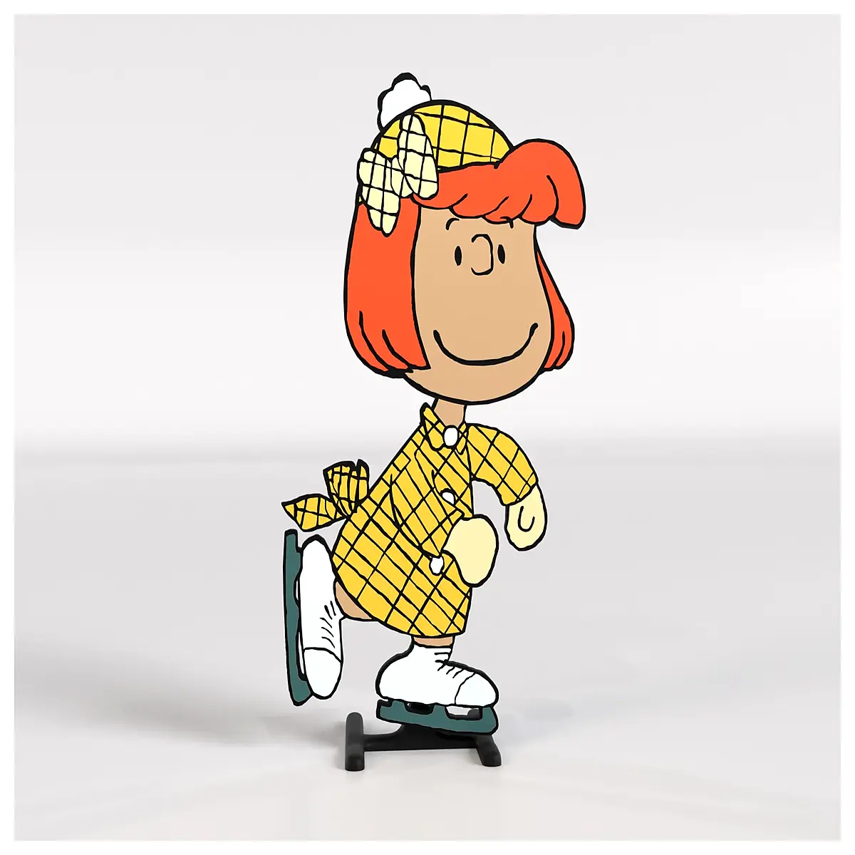 patty van pelt vintage comic strip poster wall art print for kids bedroom decor