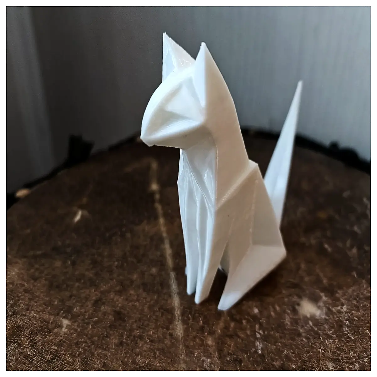 origami cat paper craft for kids adults folding animal tutorial book art toy desk decoration gift