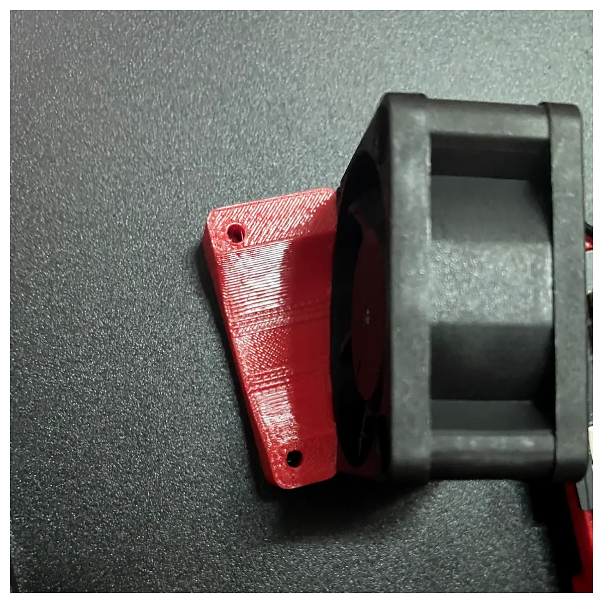 4040 bracket 105 degree angle mount for cnc router cooling system adjustable support