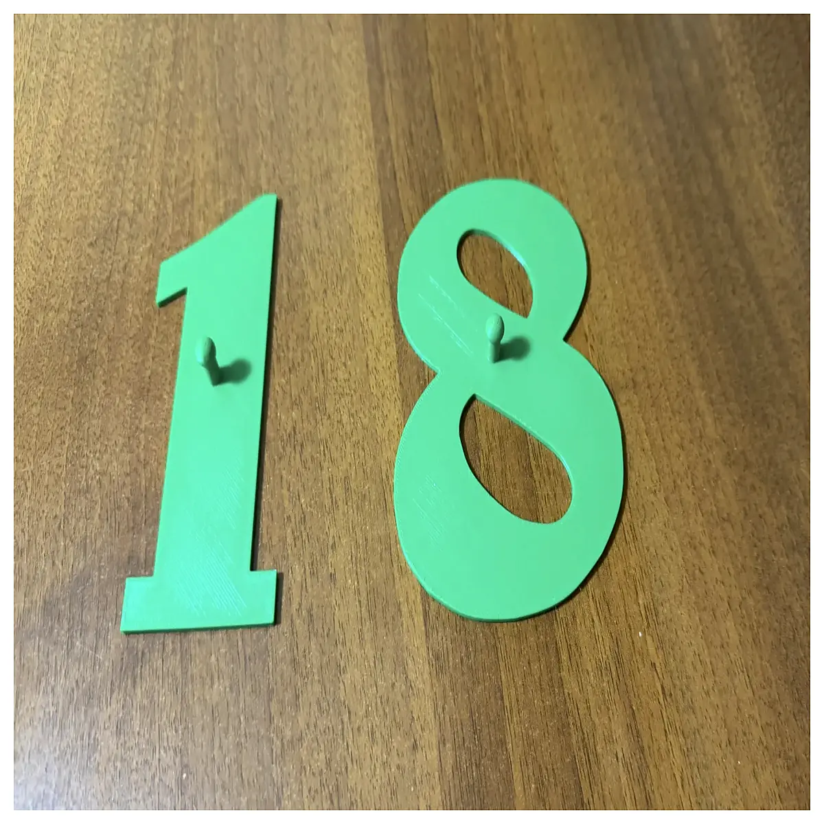 18th birthday cake topper silicone fondant number 18 cookie cutter party decoration