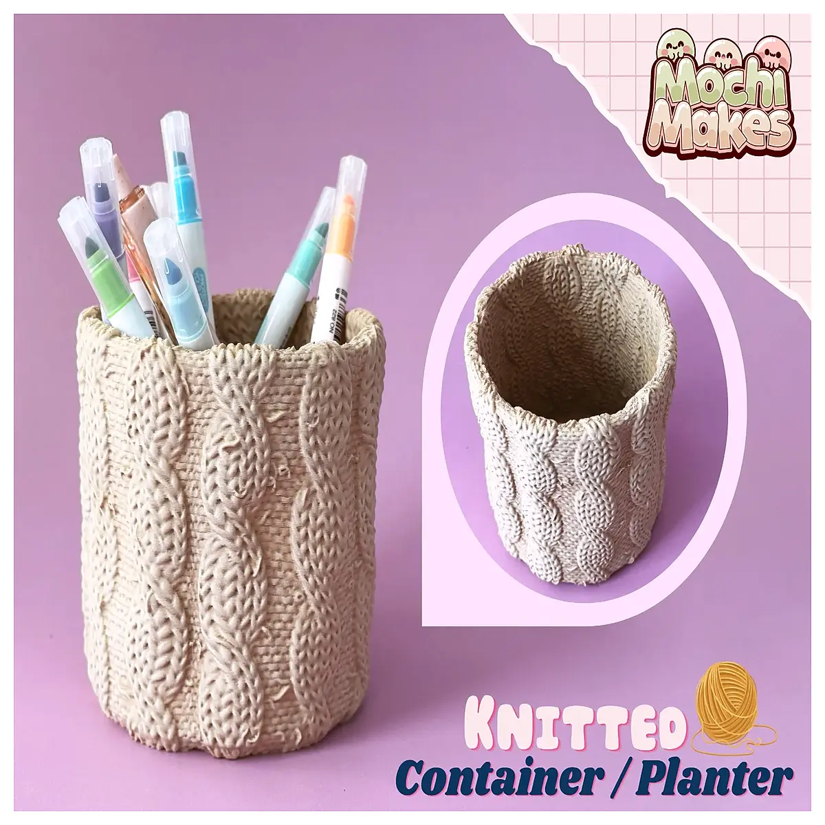 knitted plant pot cover cozy for indoor houseplants soft fabric planter sleeve protection decorative crochet flower pot wrap