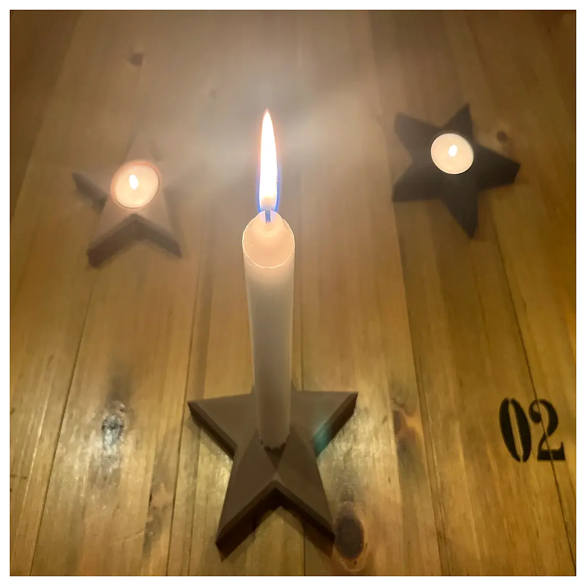 star shaped candle holder centerpiece for wedding table decor rustic boho home party supplies