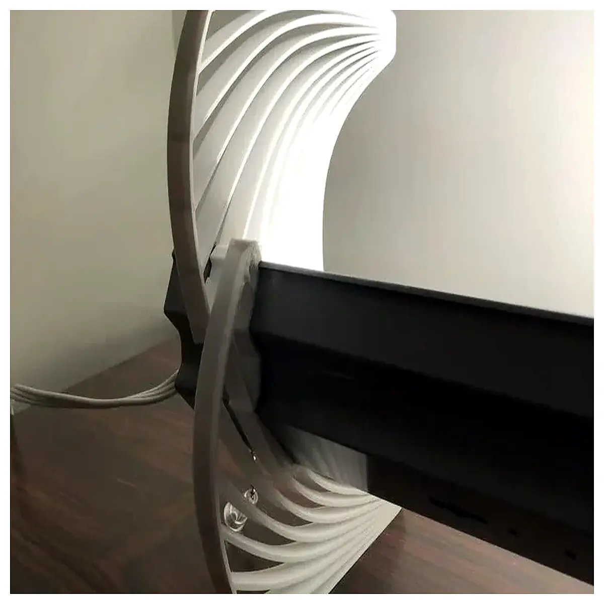 adjustable desk clamp mount bracket for reading clip on table