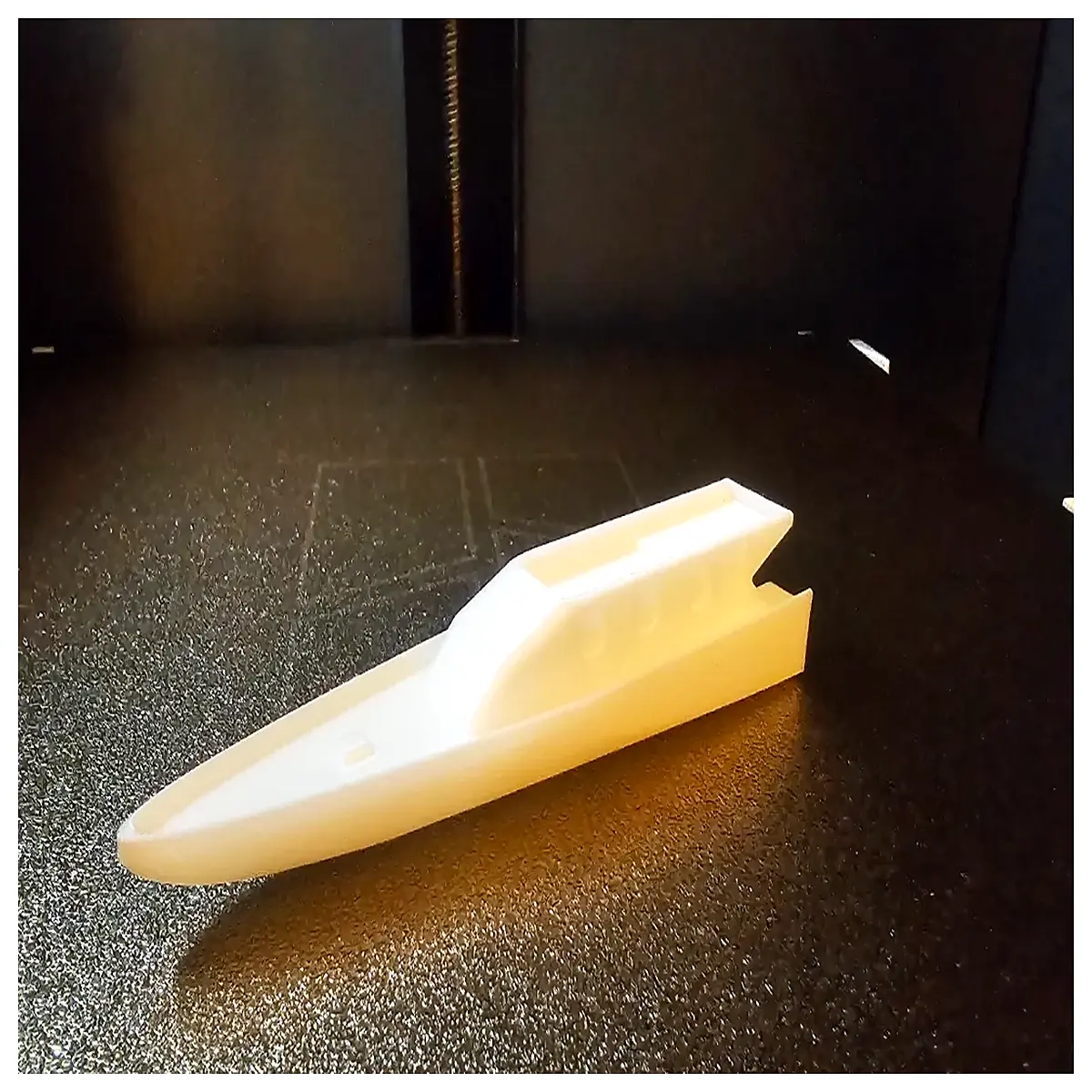 mini boat print no supports easy assembly diy craft decoration