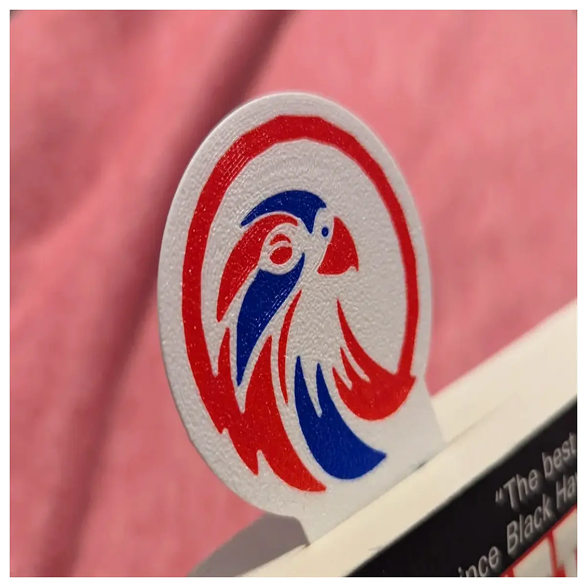 falcon school bookmark for students cool metal reading marker gift