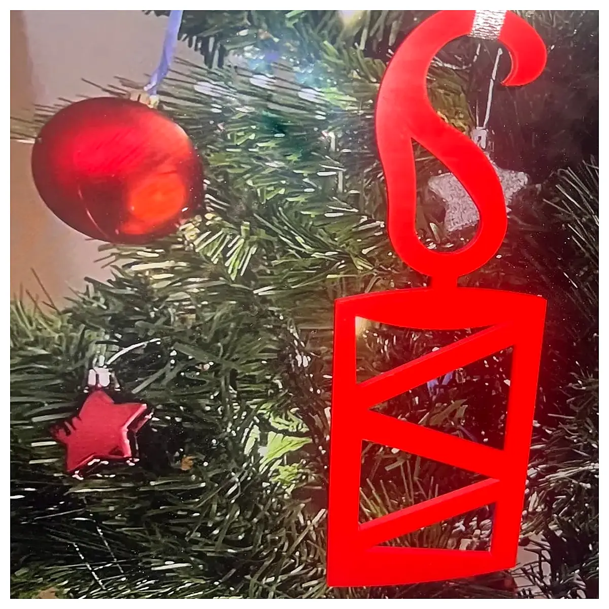 candle style christmas tree ornaments vintage faux flame decorations for holiday home decor