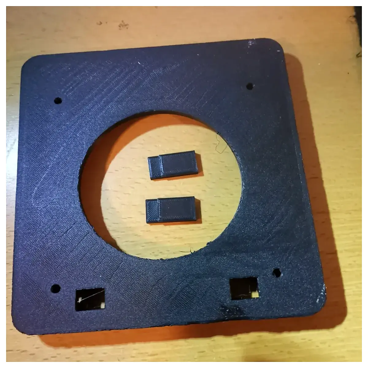 monitor mount adapter plate vesa 75x75 to standard bracket holder for u2415 u2719p p2419h desk replacement