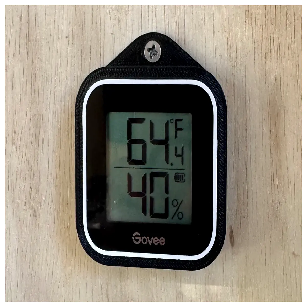 govee h5101 sensor wall mount bracket holder for humidity temperature monitor accessory