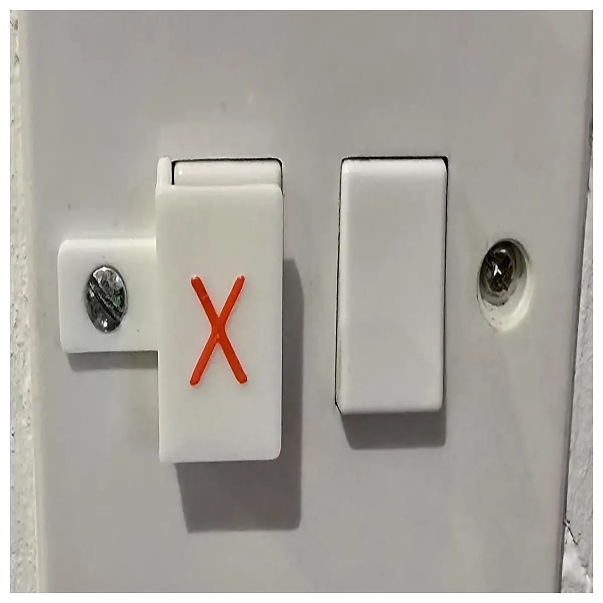 waterproof switch cover plate for bathroom wall child safety lock guard proof electrical socket protector