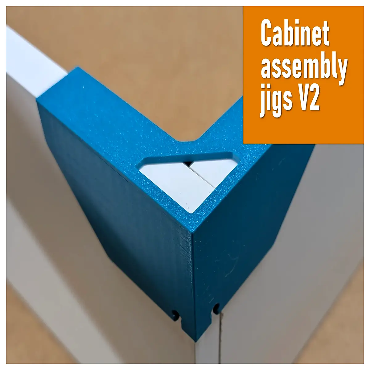 woodworking cabinet assembly clamps for 16mm 18mm particle board and plywood joints