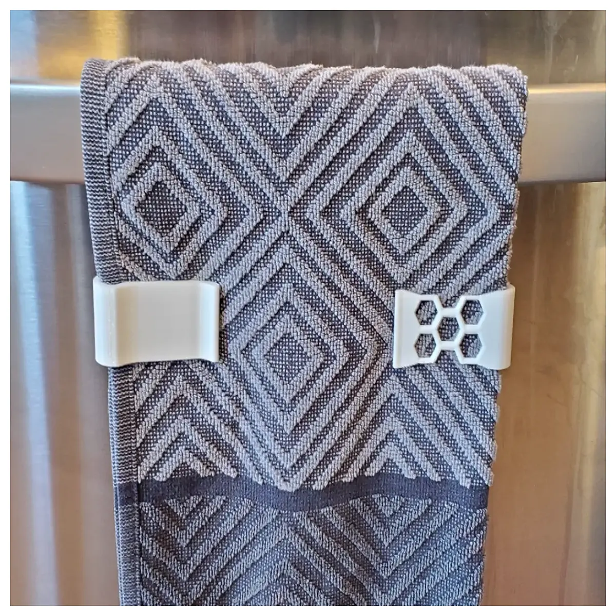bathroom towel rack holder hook wall mounted stainless steel duty robe ring