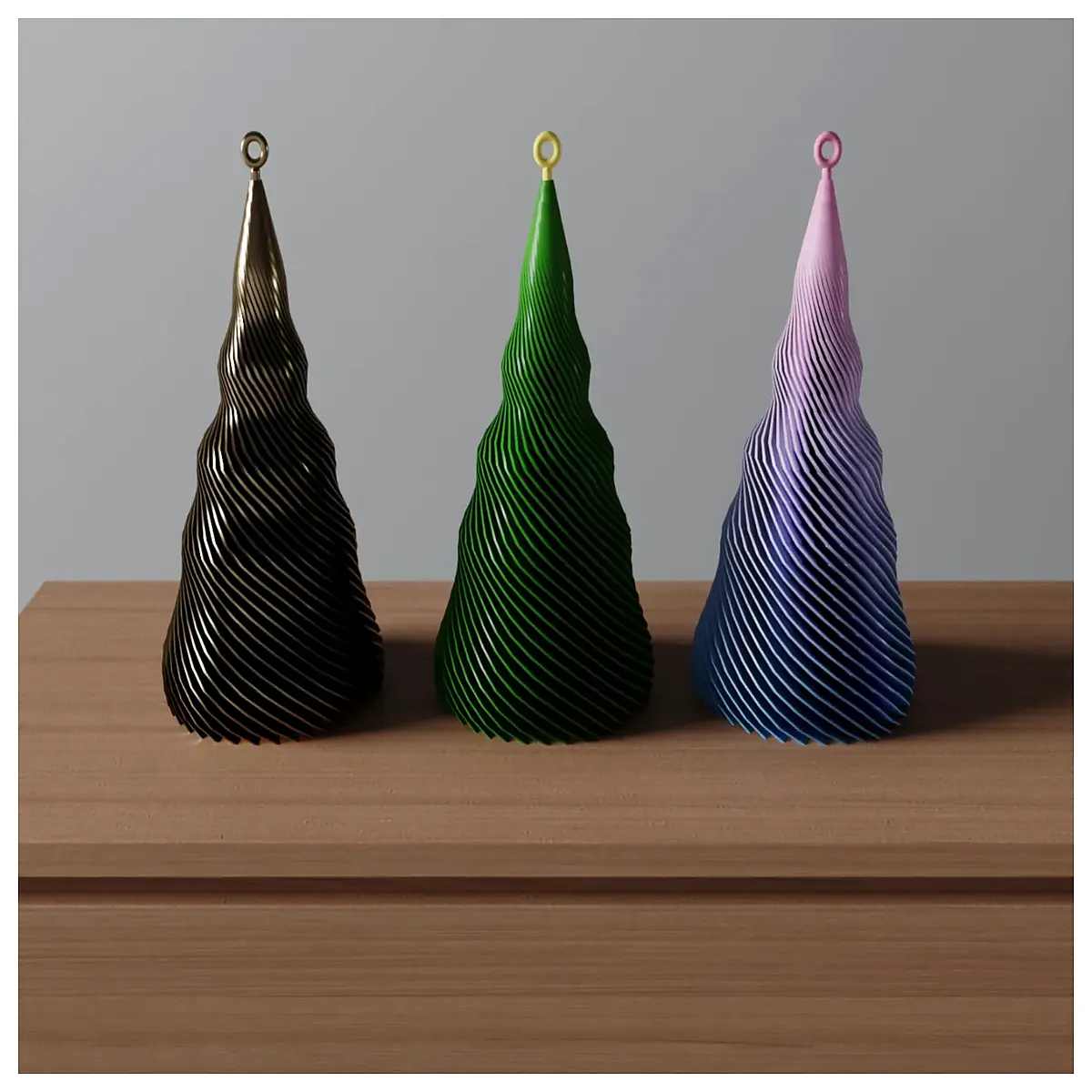 christmas tree ornaments hanging decorations holiday party supplies
