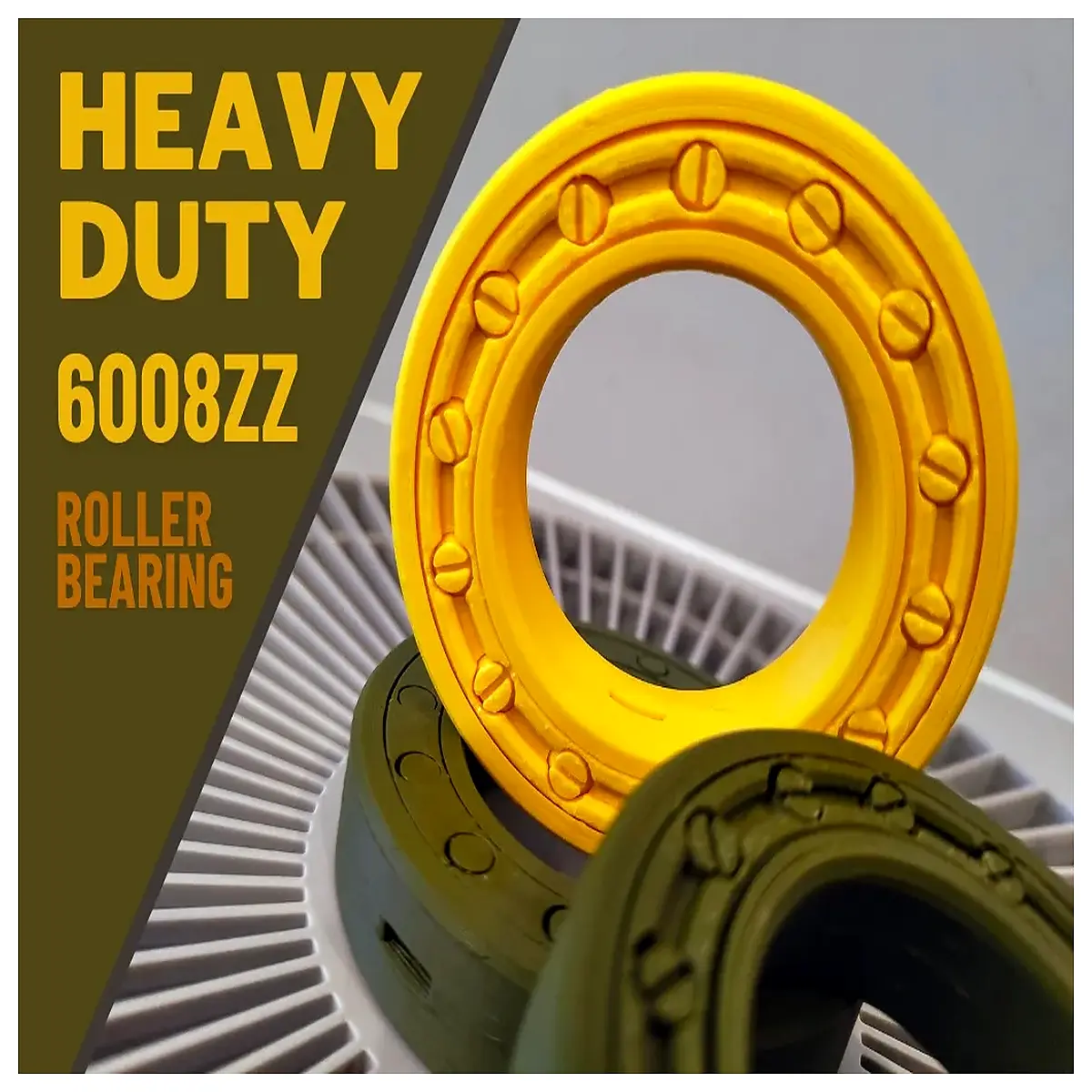 duty industrial ball bearings 6008 zz sealed high speed precision steel roller for motors pumps machinery parts