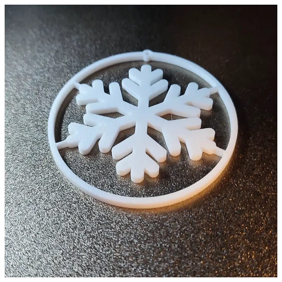 snowflake shaped glass flask for holiday party favors winter wonderland decor snow crystal bottle for crafts