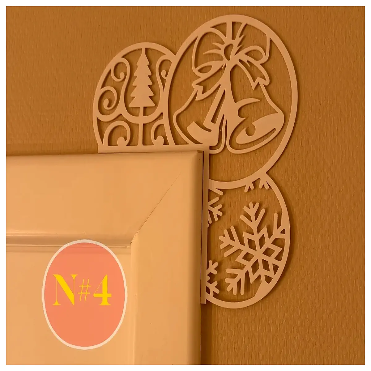 christmas corner guards wall protector festive holiday trim molding decorative edge cover for home decor