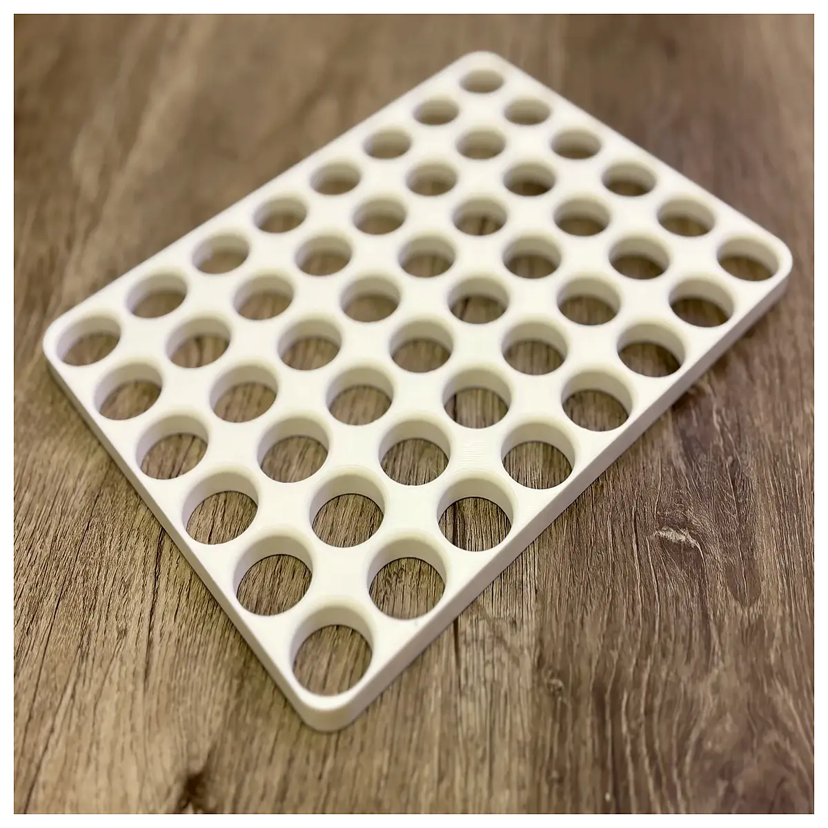 painting tray with 48 compartments for organizing rhinestone art supplies storage box organizer
