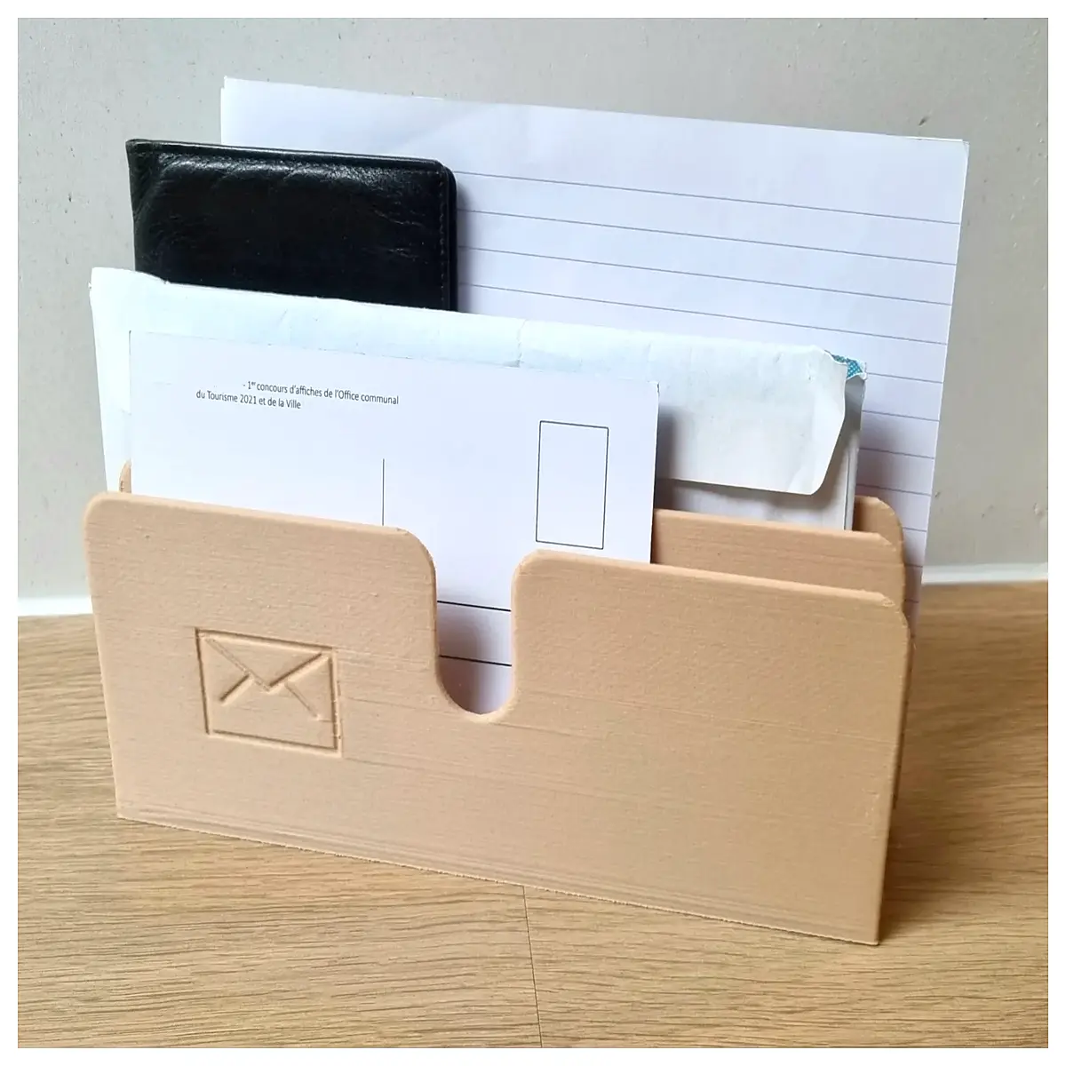 modern minimalist vertical file organizer desk storage box for a4 documents office supplies desktop tidy
