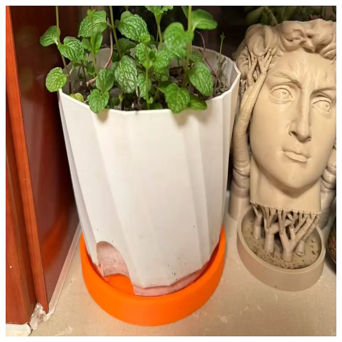 plastic saucer 4 inch plant pot drip tray indoor garden accessories waterproof base